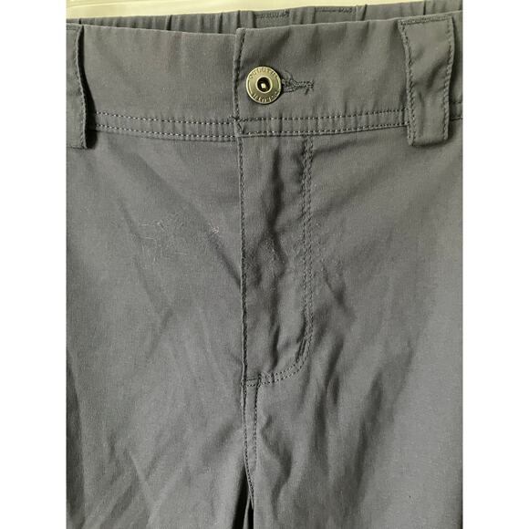 Duluth Trading Company Pants Womens Cargo Work Hiking Work Utility Dark Gray 16 - Picture 4 of 12